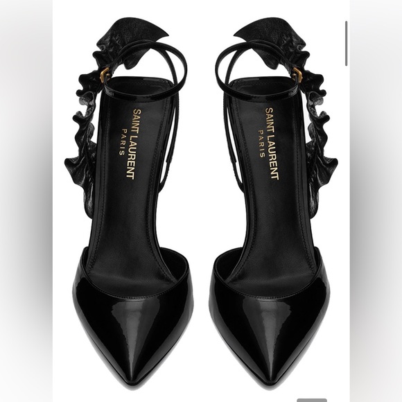 Saint Laurent Shoes - Saint Laurent heel